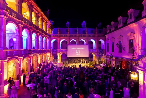 Teppichgalerie Geba Jubiläum Landhaushof Graz