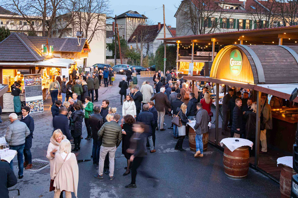 Hoffest in der Grazer Grossauer-Zentale