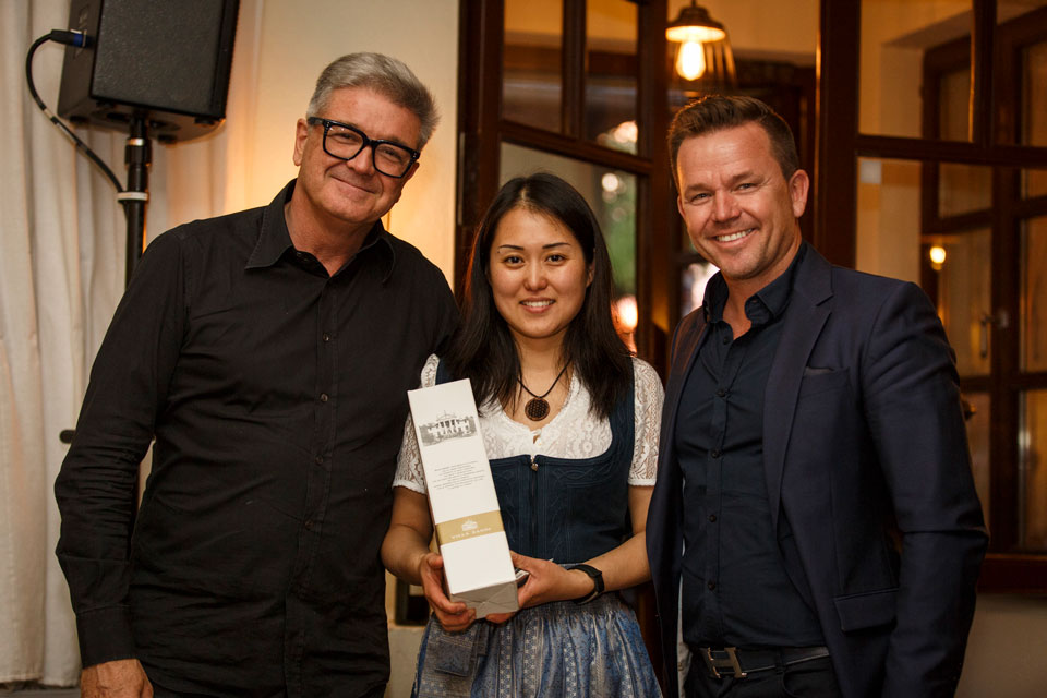 Angelo Urban, Danni Yang, Christian Lederer Yokomoto Landhaus Ruckerlberg