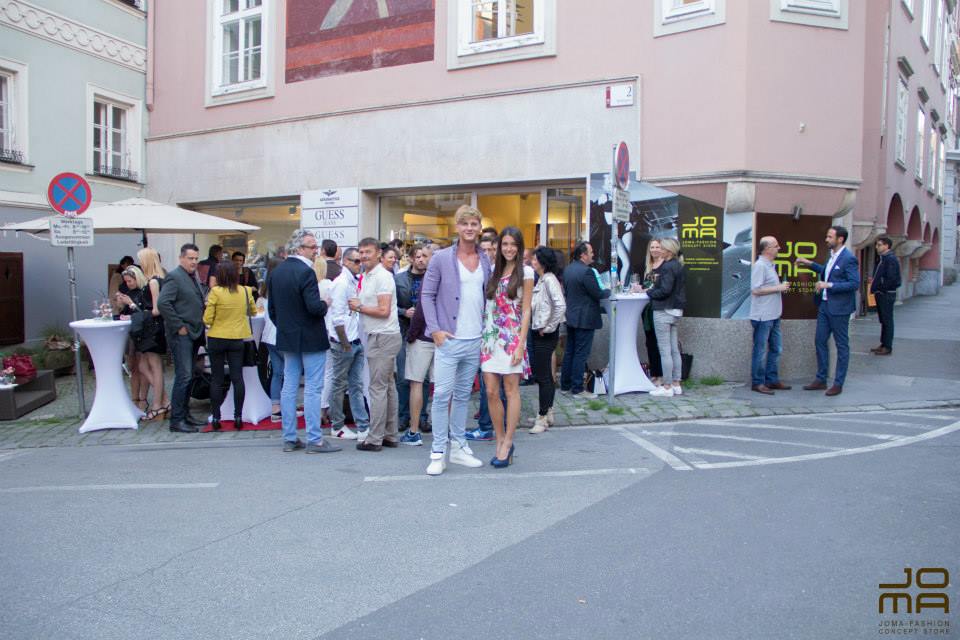 7 Jahre Joma Fashion Store Graz
