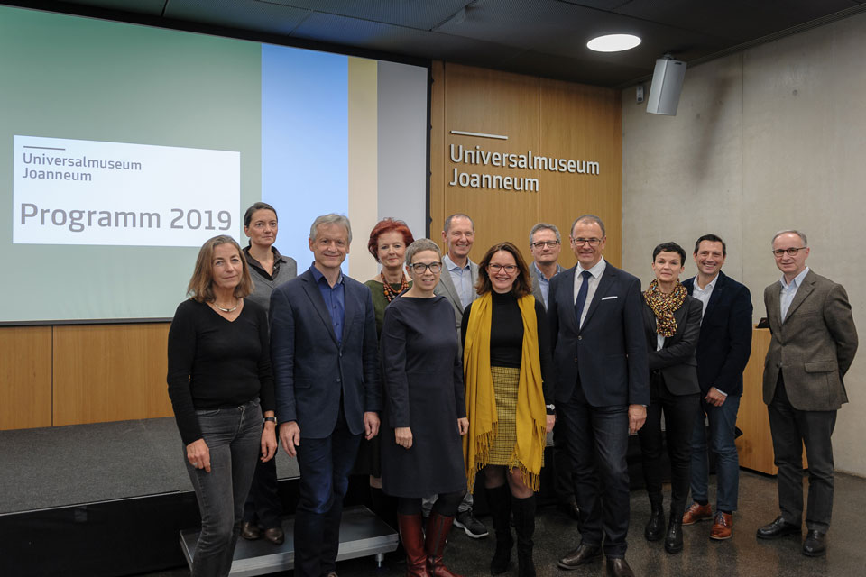 Programmpräsentation Universalmuseum Joanneum Graz