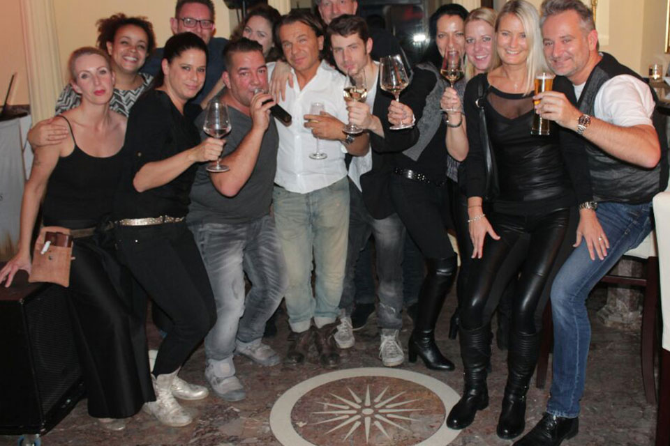 Mr. Bojangles Graz Opening 2015