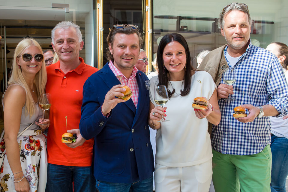 Carina Harbisch Fashion-Store-Opening Stubenberggasse 6 Graz