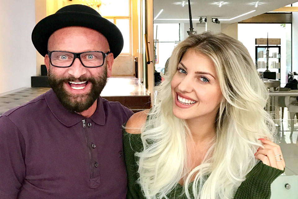 Dieter Ferschinger und Sarah Nowak Graz