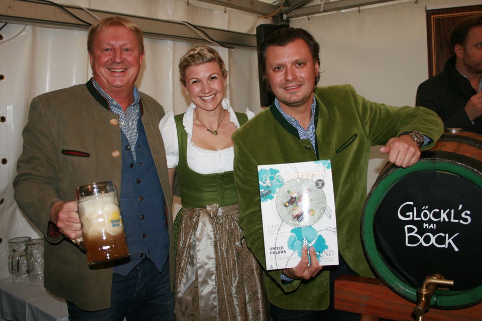 Mai-Bock und Gastro-Magazin - Franz Grossauer, Isabella Edler, Christof Widakovich