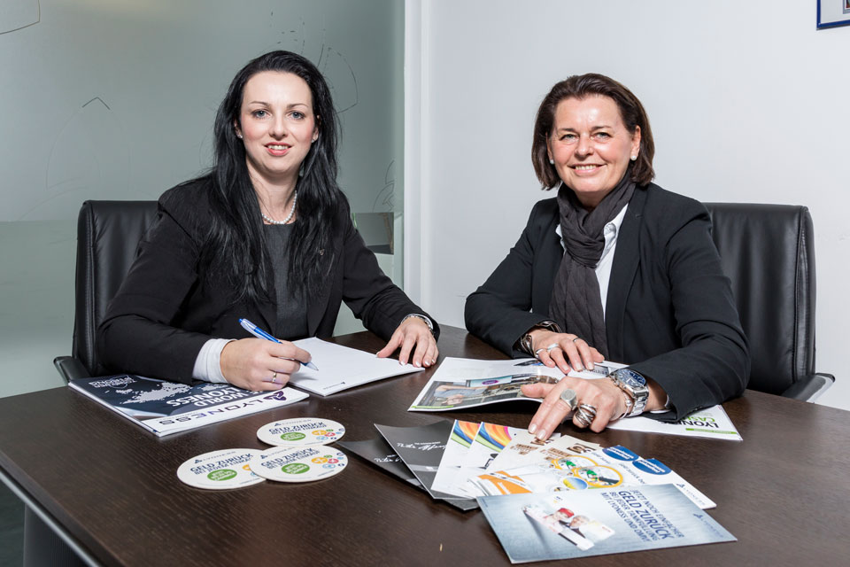 Heidemarie Kipperer und Silvia Kelemen-Weihs Lyoness Graz