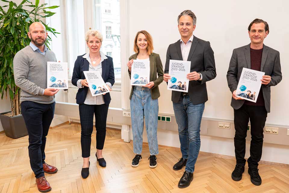 Stadtrat Kurt Hohensinner Jugenstrategie Graz 2022