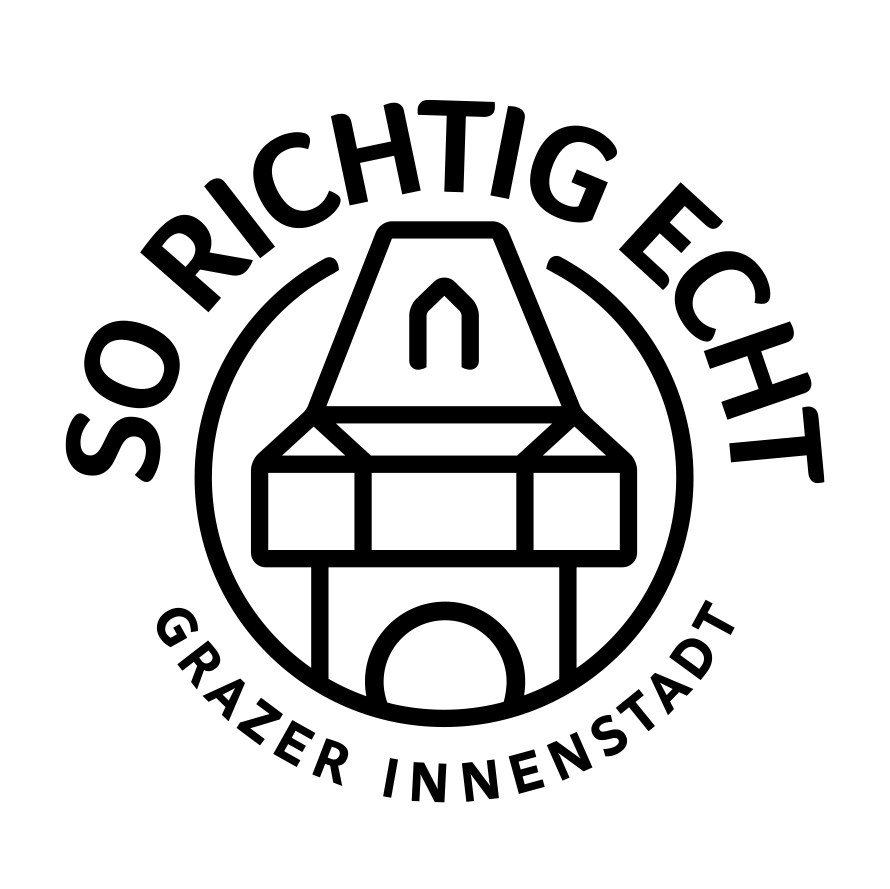 Neues Logo für die Grazer Innenstadt: So Richtig Echt