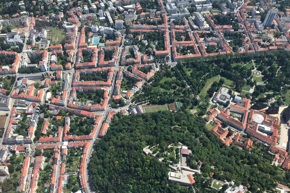 Luftbild Graz © Christopher Gröbl
