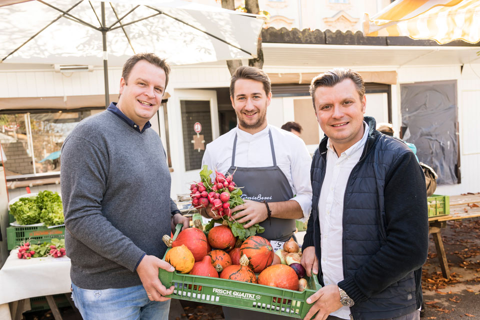 Robert Grossauer, Walter Triebl, Christof Widakovich Genießerei am Kaiser-Josef-Platz Graz
