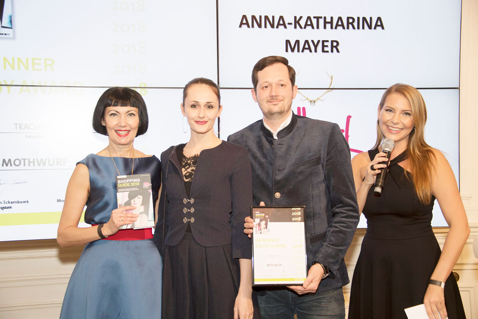 Mothwurf Tracht gewinnt Enjoy Award 2018