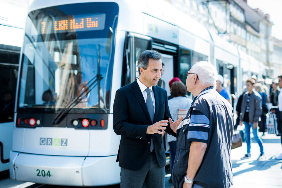 Siegried Nagl - Lebensqualität in Graz first