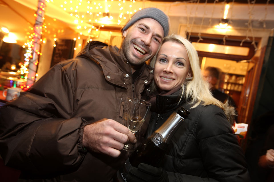 Silvester am Mariahilferplatz Graz
