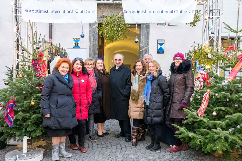 Soroptimist Club Graz Adventbazar 2019