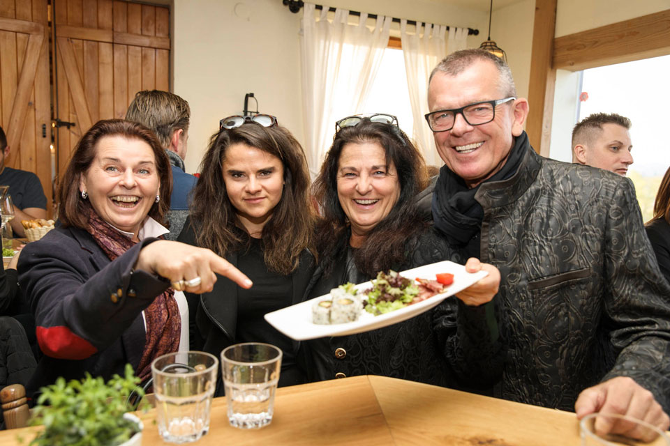 Yamamoto Landhaus Ruckerlberg Silvia Kelemen, Liza Brandstätter, Claudia Brandstätter, Günter Kobalt