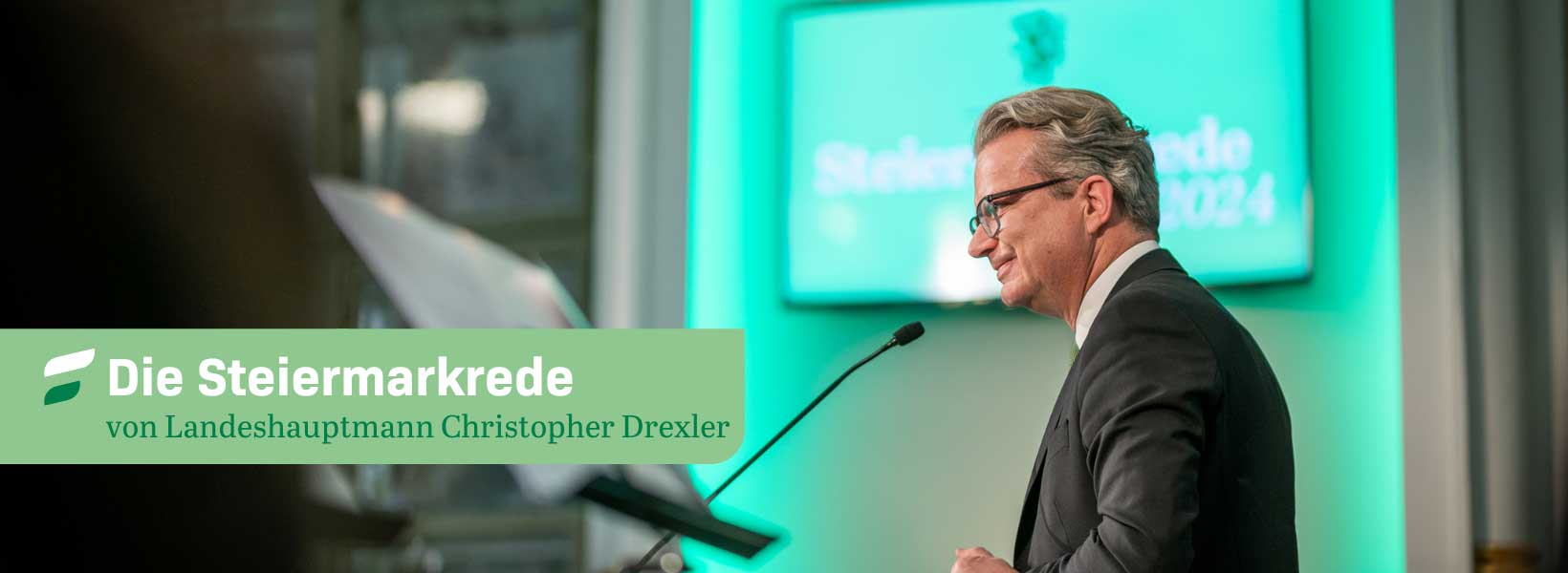 Steiermarkrede Christopher Drexler zum Josefitag 2024