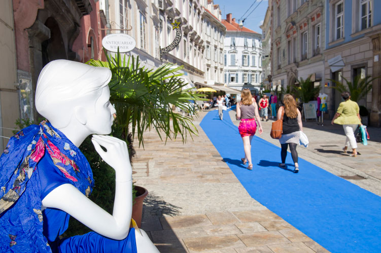Summerfeeling Stempfergasse