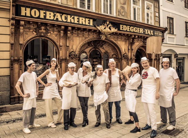 Flashlight 450 Jahre Hofbäckerei Edegger Dax by Christian Jungwirth