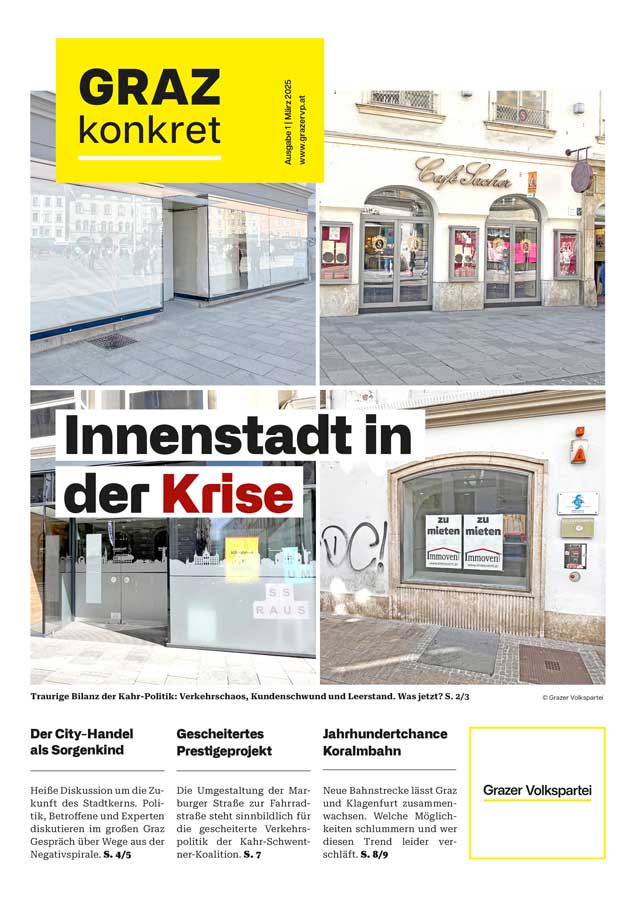 VP Stadtzeitung Graz Konkret 01 2025