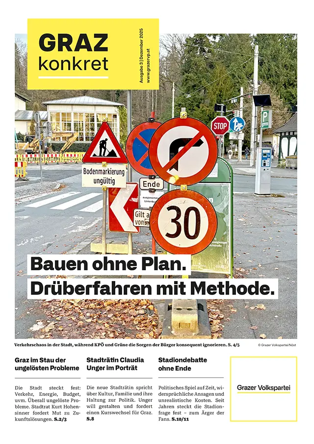 Stadtzeitung Graz konkret 3 2025