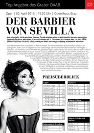 Der Barbier von Sevilla - ÖAAB Graz 2016