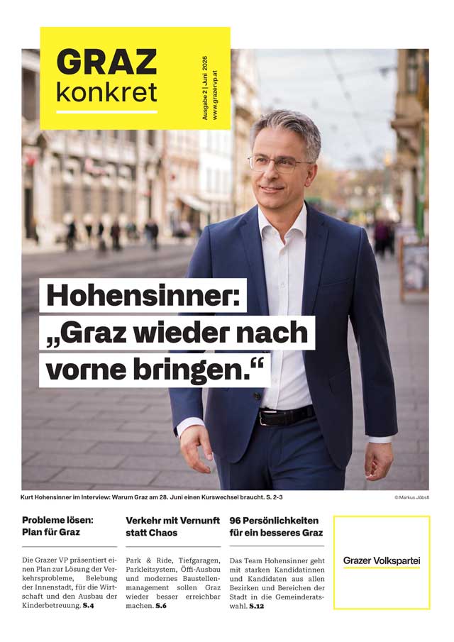 Stadt-Zeitung Graz Konkret