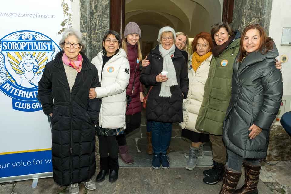 Weihnachtsbasar 2022 Soroptimist Club Graz 1
