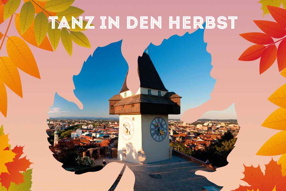 55+ Tanz in den Herbst