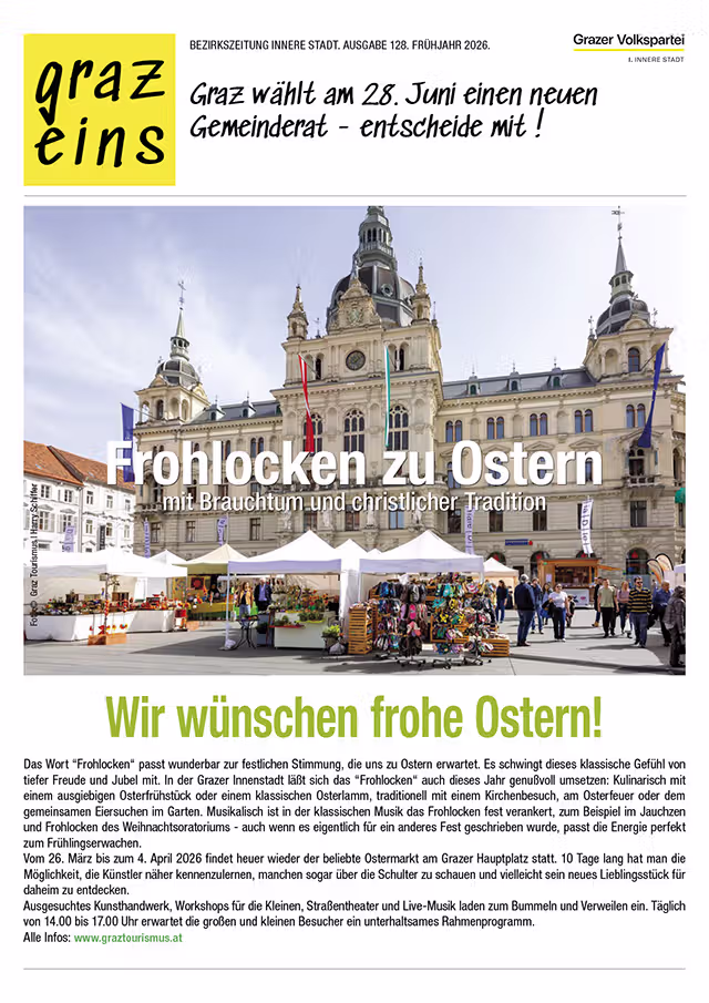 Bezirkszeitung graz-eins