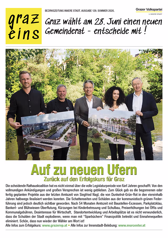 Bezirkszeitung graz-eins