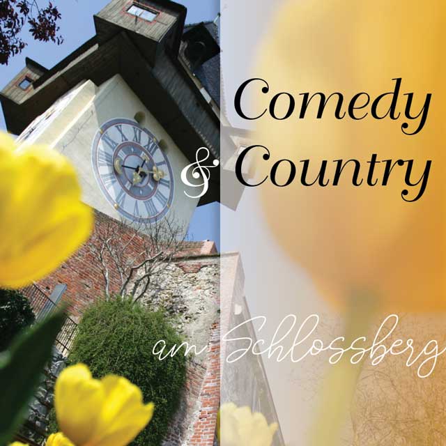 Seniorenbund-Nachmittag mit Comedy und Country-Musik am Schloßberg Graz