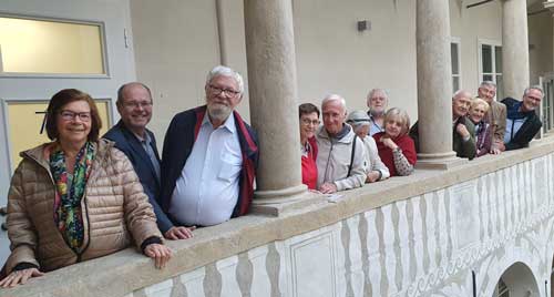Seniorenbund Graz Innere Stadt besucht Urania