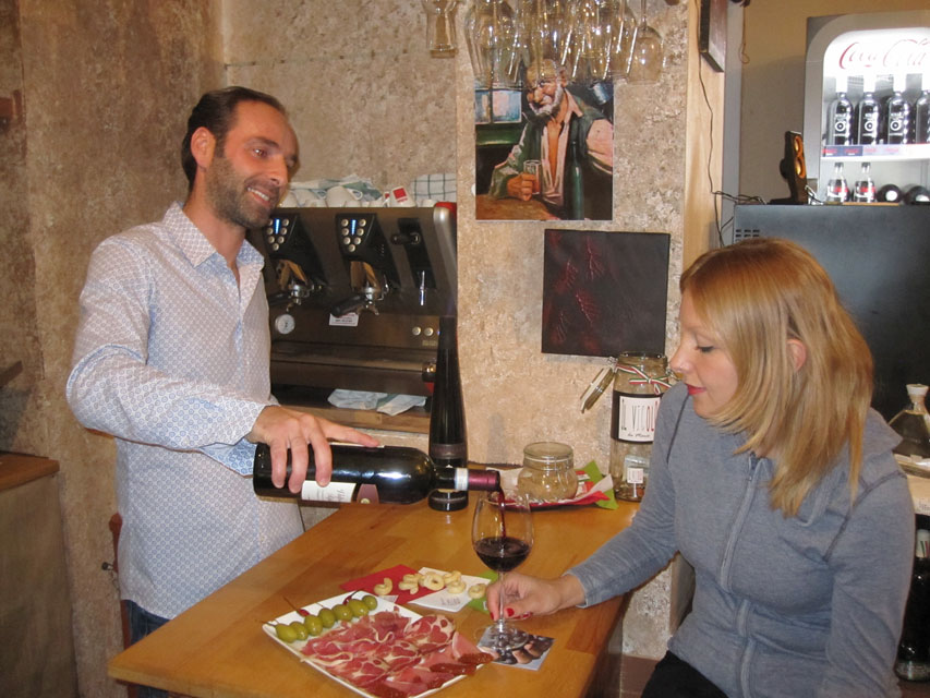 Trattoria Il Vicolo da Mario Franziskanergasse 3
