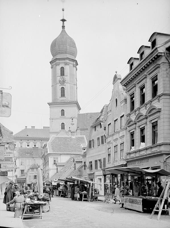 Kitsch und Kunst Taschendruck "Alte Ansichten" Neutorgasse