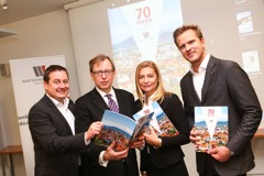 WB Buchvorstellung 70 Ideen für Graz